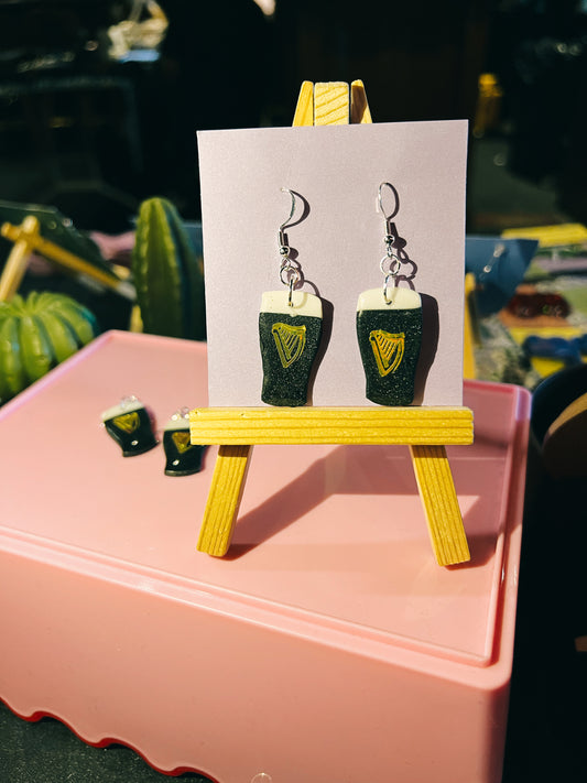 Pint earrings