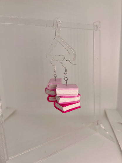 Pink Book Stack