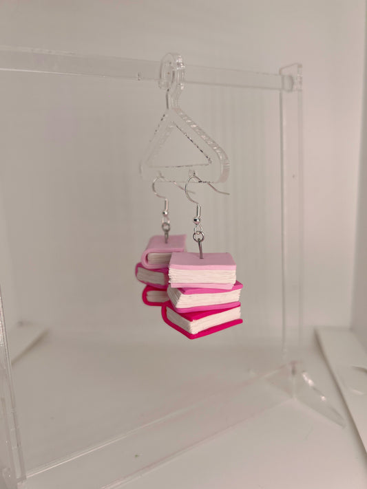 Pink Book Stack